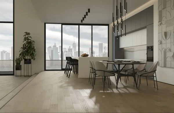 Паркетная доска Quartz Parquet Классик 7 мм Дуб Австрийский 418 в Нижневартовске