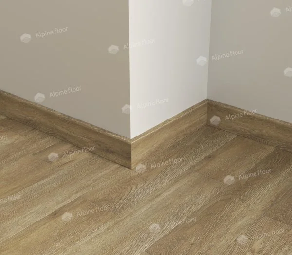 Кварцевый плинтус Alpine Floor Parquet Light 13-10 Макадамия в Нижневартовске