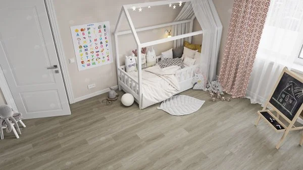 Каменно-полимерная плитка Alpine Floor Solo Plus Маэстоса ЕСО 14-901, 4 мм, 43 класс в Нижневартовске