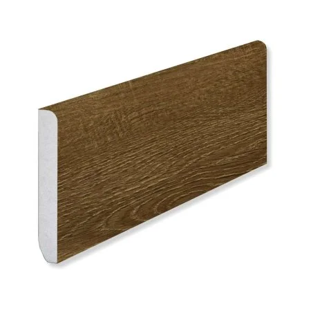 Кварцевый плинтус Fargo 69W921 Дуб Чикаго градиент 80х11х2200 мм в Нижневартовске