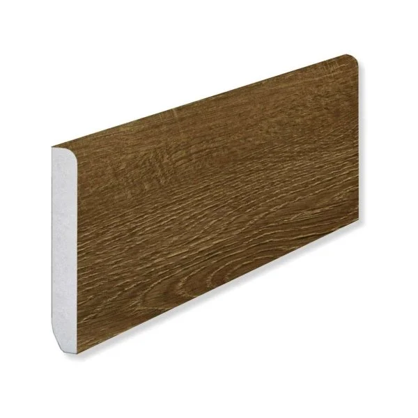 Кварцевый плинтус Fargo 69W921 Дуб Чикаго градиент 80х11х2200 мм в Нижневартовске