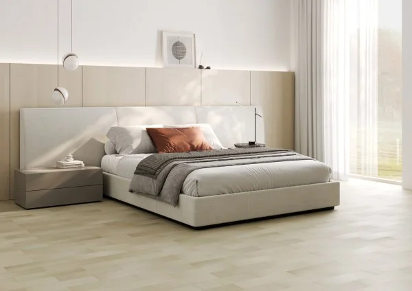 Паркетная доска Quartz Parquet Штучный паркет Клён Американский Белый 44-400-56 в Нижневартовске