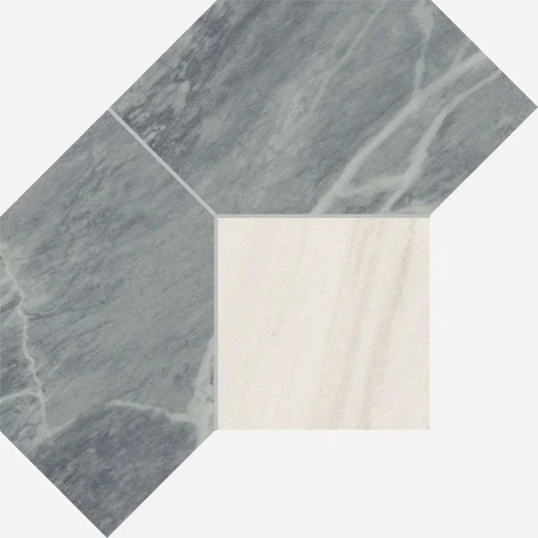 Керамогранит Italon Шарм Экстра Атлантик 28,5х21 мозаика Полигон в Нижневартовске