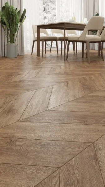 Кварц-виниловая плитка Alpine Floor Chevron Гевуина ECO 20-10 (2,5 мм. 43 класс) в Нижневартовске