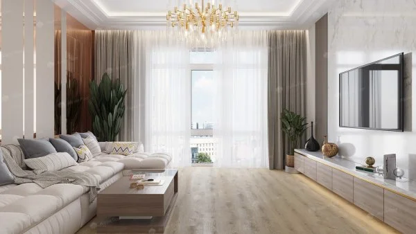 Каменно-полимерная плитка Alpine Floor Solo Plus Комодо ЕСО 14-701, 4 мм, 43 класс в Нижневартовске