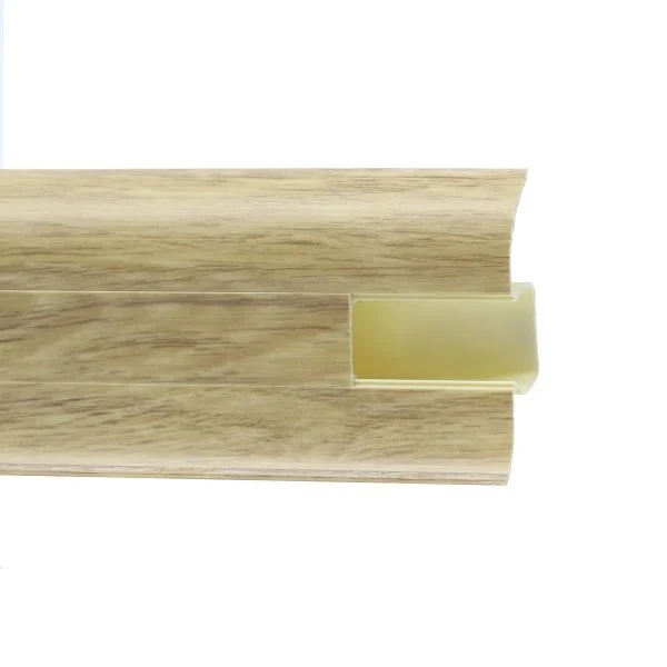 Пластиковый плинтус Royce №819 Дуб Летний (58х22х2200мм) в Нижневартовске