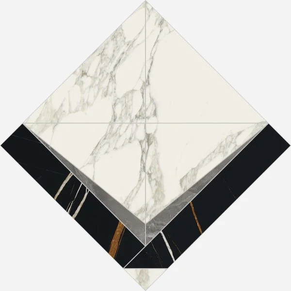 Керамогранит Italon Шарм Делюкс Арабескато 56,4х56,4 интарсио (Люкс) в Нижневартовске