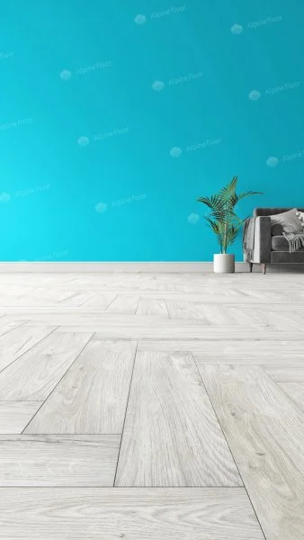 Кварц-виниловая плитка Alpine Floor Parquet Снежный ЕСО 16-11 2.5 мм. 43 класс в Нижневартовске