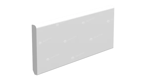 Кварцевый плинтус Alpine Floor Grand Sequoia 11-00 Белый Матовый в Нижневартовске