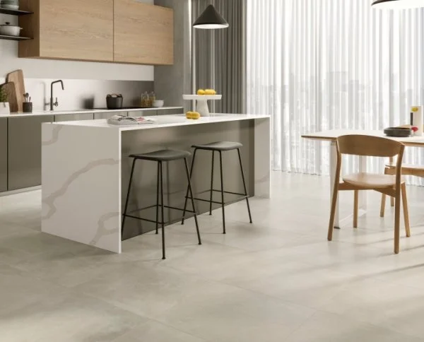 Керамогранит Coliseum Экспо Уайт 60х60 (Натуральный и Реттифицированный) в Нижневартовске