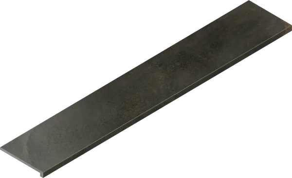 Керамогранит Italon Континуум Брасс Дарк Ступень Фронт 33х160 (Натуральная) в Нижневартовске