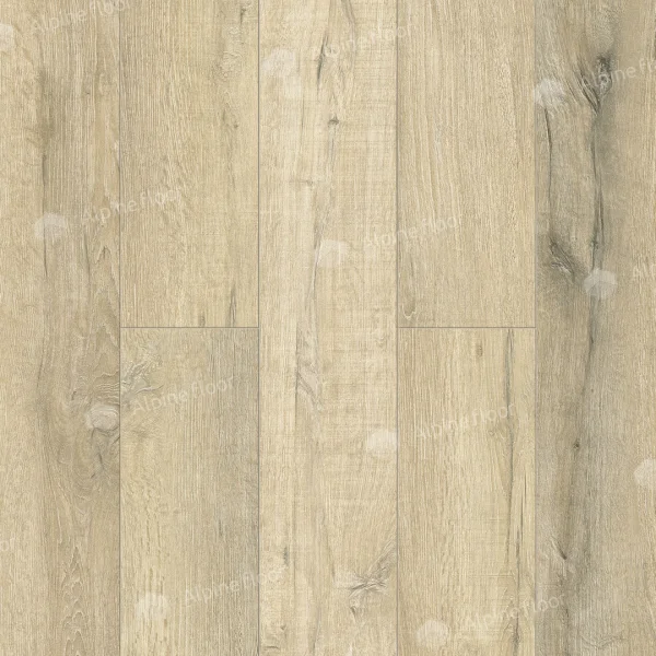 Кварц-виниловая плитка Alpine Floor Premium XL Дуб Сливочный ЕСО 7-19, 8 мм. 43 класс в Нижневартовске