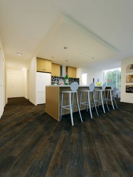 Кварц-виниловая плитка FineFloor Light Дуб Берген FF-1372 в Нижневартовске