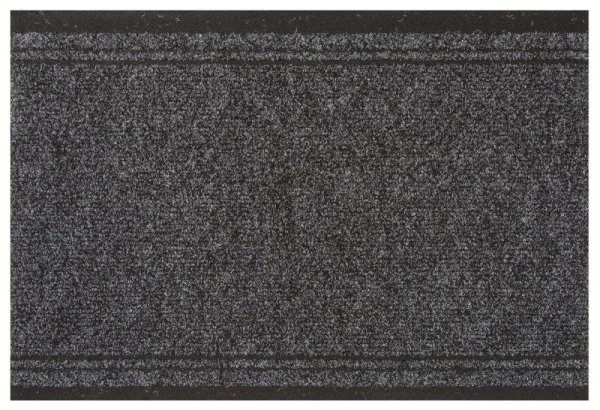 Ковровая дорожка Ideal Kortriek 2082 - 1,0 м (черный) в Нижневартовске