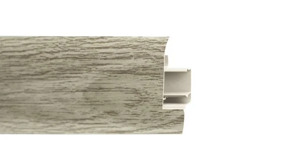 Пластиковый плинтус Bonkeel Color BC6004 (60х25х2200 мм) в Нижневартовске