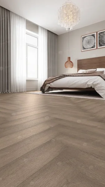 Кварц-виниловая плитка Alpine Floor Parquet Дуб Насыщенный ЕСО 16-7 2.5 мм. 43 класс в Нижневартовске