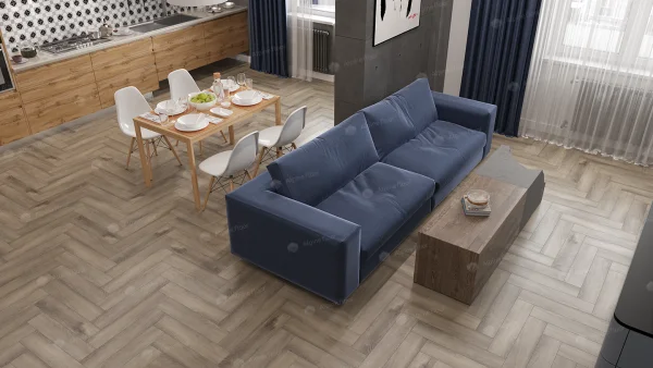 Кварц-виниловая плитка Alpine Floor Parquet Дуб Исида ЕСО 16-15 2.5 мм. 43 класс в Нижневартовске