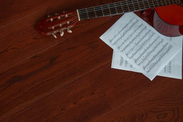 Массивная доска Аmber Wood Дуб шоколад браш лак 18*120*300-1800 мм в Нижневартовске