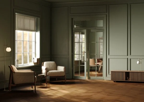 Паркетная доска Quartz Parquet Штучный паркет Орех Американский 44-400-29 в Нижневартовске