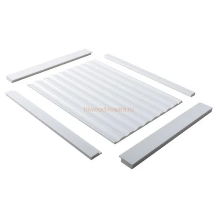 Финишный молдинг LF1 NP (50х17х2700мм) в Нижневартовске