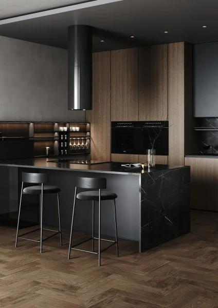 Паркетная доска Quartz Parquet Штучный паркет Дуб Трюфельный 44-1258-03 в Нижневартовске