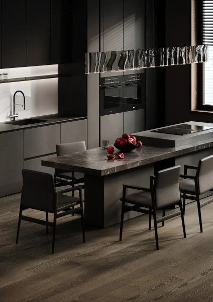 Паркетная доска Quartz Parquet Классик 5 мм Дуб Амбарный 1258-04 в Нижневартовске