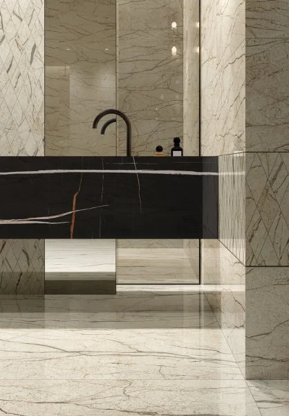 Керамогранит Italon Шарм Делюкс Крим Ривер 80х160 (Люкс и реттифицированная) в Нижневартовске