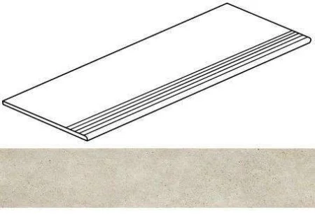 Керамогранит Italon Скайлайн Сноу 30х120 ступень в Нижневартовске