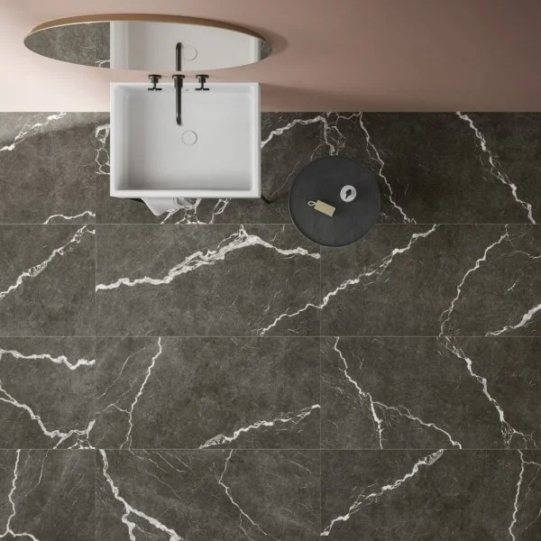 Керамогранит Coliseum Микеланджело Дарк 60х120 (Натуральный и Реттифицированный) в Нижневартовске