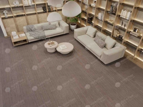Инженерная доска Alpine Floor Villa Дуб Грей Стори в Нижневартовске