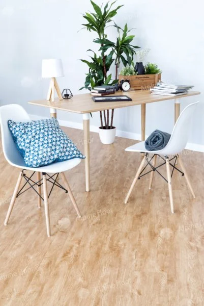 Каменно-полимерная плитка Alpine Floor Classic Бук ECO 152-9, 4мм 43 класс в Нижневартовске