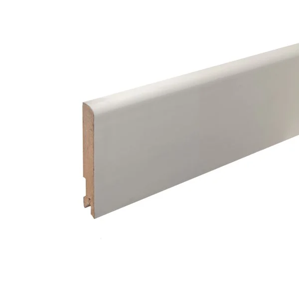 Плинтус MDF Bonkeel 24069 Кварц Грей (100х16х2400 мм) в Нижневартовске