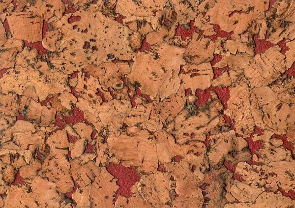 Настенное пробковое покрытие CorkStyle Monte Red в Нижневартовске