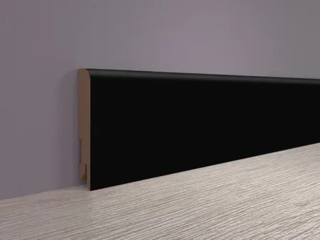 Плинтус MDF Bonkeel 24032 Чёрный Софт (100х16х2400 мм) в Нижневартовске
