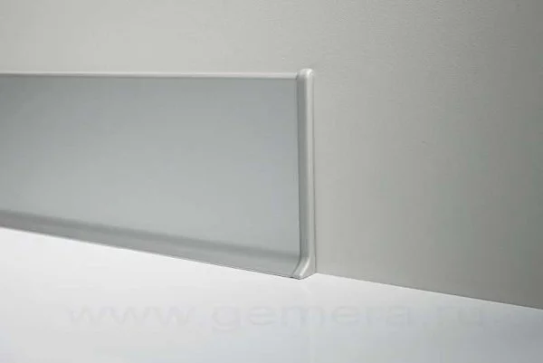 Заглушки для плинтуса Fezard ALP-100 (Алюм) в Нижневартовске