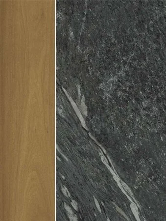 Керамогранит Italon Скайфолл Неро Блок (Натуральная, 40х53) в Нижневартовске