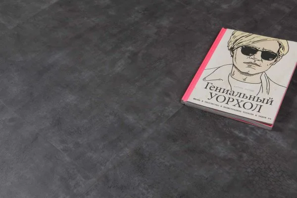 ПВХ плитка Decoria Office Tile DT 743 Бетон Нима 2,5мм в Нижневартовске