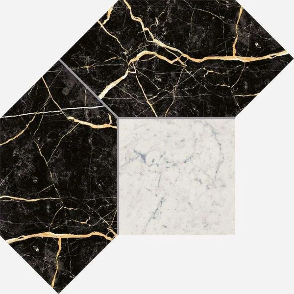 Керамогранит Italon Шарм Экстра Лоран 28,5х21 мозаика Полигон в Нижневартовске