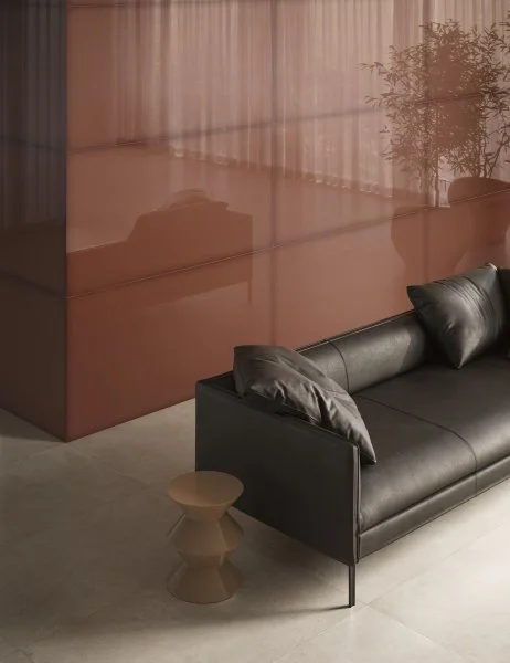 Керамогранит Italon Этернум Гласс Корал 80х160 (Люкс и Реттифицированная) в Нижневартовске