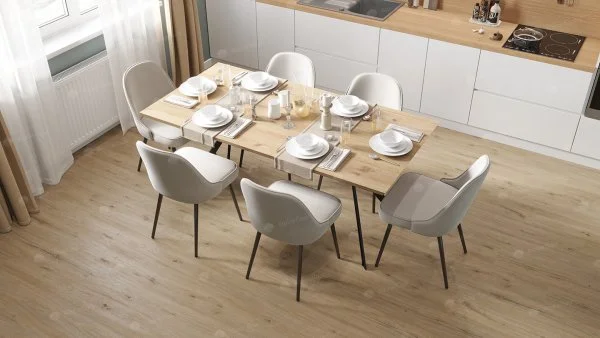 Каменно-полимерная плитка Alpine Floor Solo Ларго ECO 14-6, 3,5 мм 34 класс в Нижневартовске