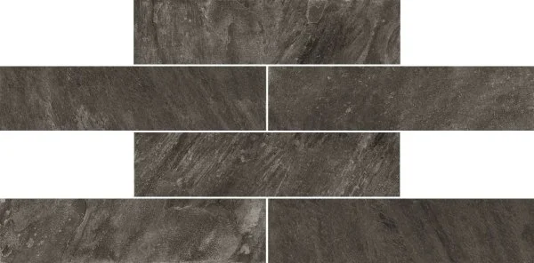 Керамогранит Italon Клаймб Графит Брик (Натуральная, 30x60) в Нижневартовске