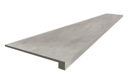 Керамогранит Coliseum Экспо Грэй Ступень фронтальная (Натуральный, 33х60) в Нижневартовске