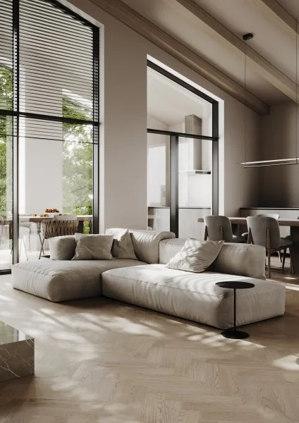 Паркетная доска Quartz Parquet Штучный паркет Дуб Пряная Ваниль 44-1258-05 в Нижневартовске