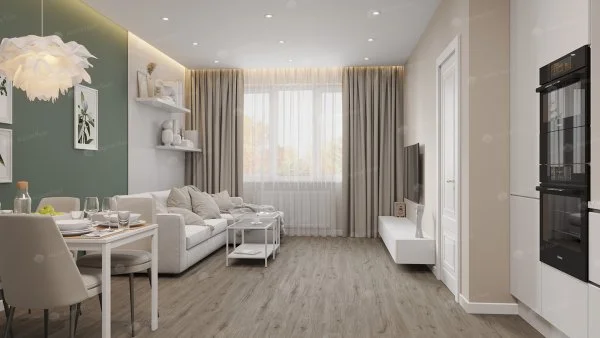 Каменно-полимерная плитка Alpine Floor Solo Прэсто ECO 14-8, 3,5 мм 34 класс в Нижневартовске