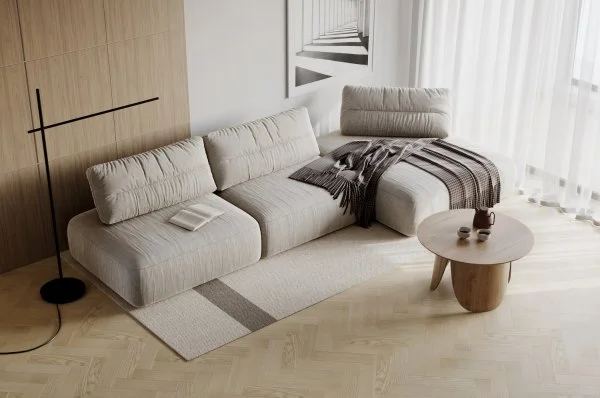 Паркетная доска Quartz Parquet Штучный паркет Дуб Маскарпоне 44-1258-06 в Нижневартовске