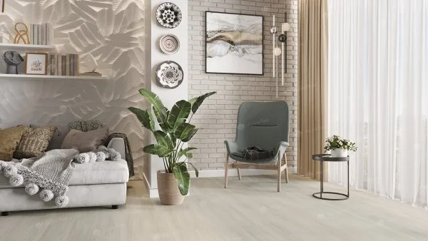 Каменно-полимерная плитка Alpine Floor Solo Plus Виваче ЕСО 14-201, 4 мм, 43 класс в Нижневартовске