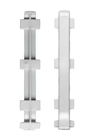 Соединитель Bonkeel ПЛ100 серый (ПВХ) в Нижневартовске