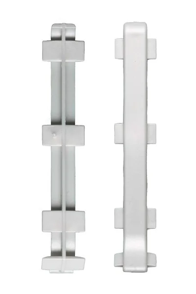 Соединитель Bonkeel ПЛ100 серый (ПВХ) в Нижневартовске