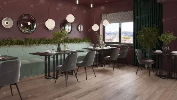 Кварц-виниловая плитка Alpine Floor Premium XL Дуб Персиковый ЕСО 7-20, 8 мм. 43 класс в Нижневартовске