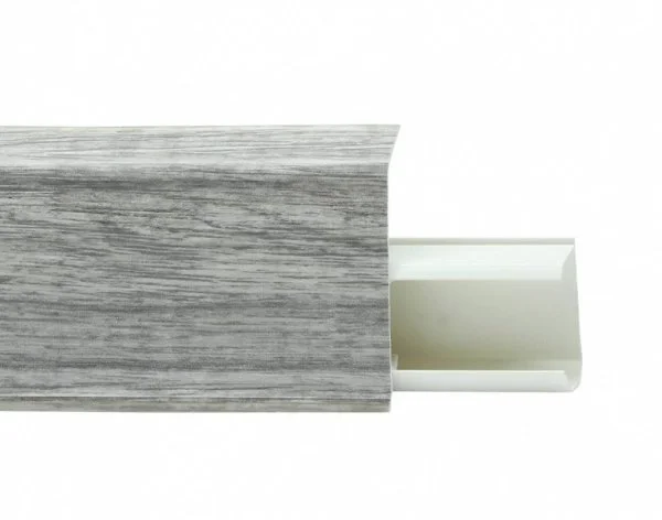 Пластиковый плинтус Royce №534 Дуб Верде (55х23х2200мм) в Нижневартовске
